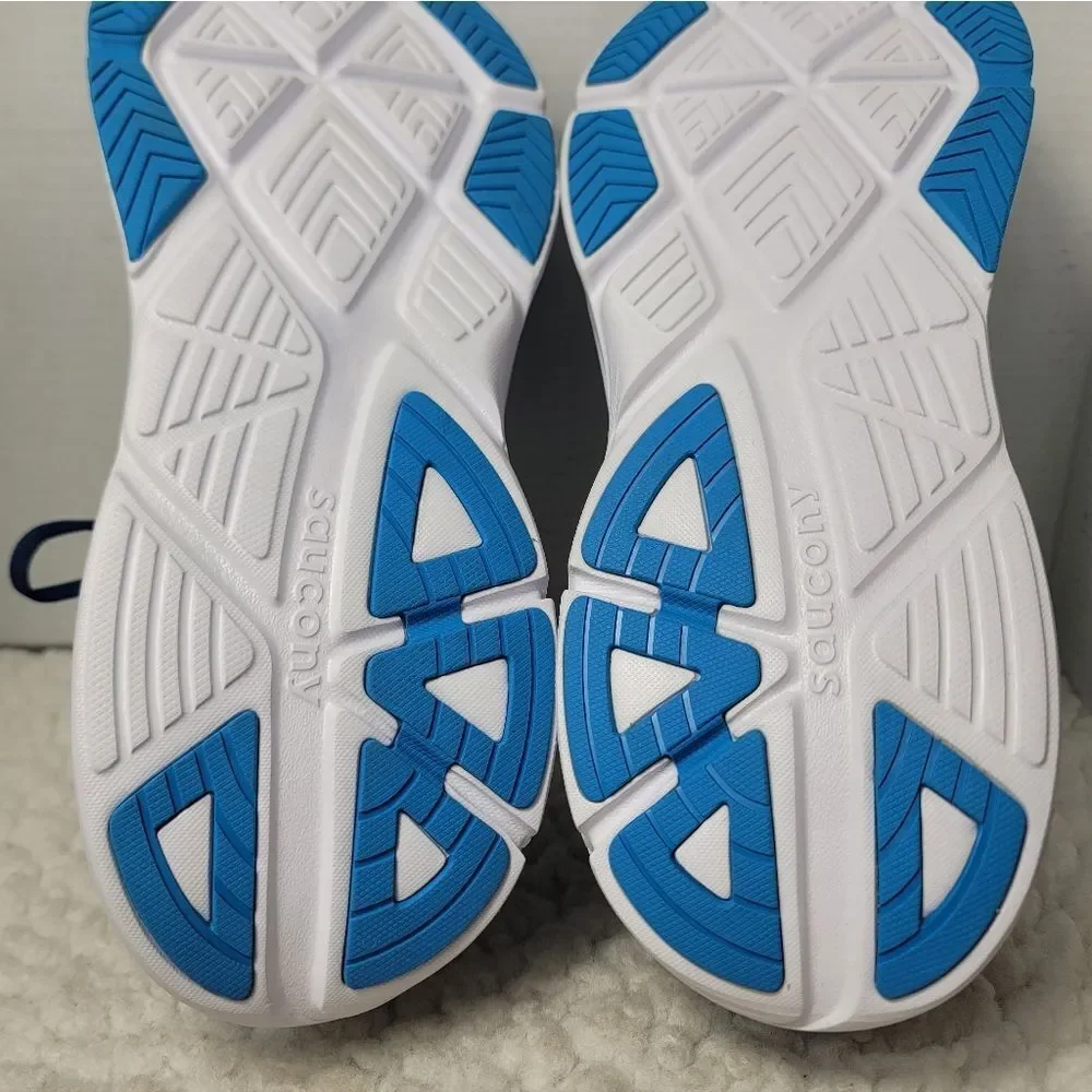 Saucony Guide 17 Men’s 14W Blue Running Shoes Stability S20937-106 New